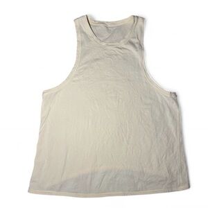 Lululemon Bone Cotton Tank Top🔹